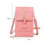 Flap Women Bags Soft Leather Wallets Touch Screen Cell Phone Purse Crossbody Shoulder Strap Handbag Fashion Designer Bag