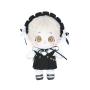 Little skirt can changing doll dressing humanoid  cotton custom doll props accessories 20cm cute doll