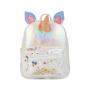 Wholesale Cute custom Cartoon Kids toddlers High Quality Unicorn mochila  conjuntos School bag set Backpack for girl Children