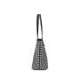 Black Birds Pattern Tote Handbags for Women Shopping Purses Hand Bags with a Small Interior Bag 2024 Ladies High-capacity Simple