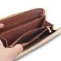 High quality customized full grain genuine crocodile genuine leather coin card women purses