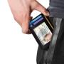 Mini genuine leather wallet fashion custom genuine leather or pu leather small money bag with RFID blocking