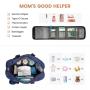 LOVEVOOK fabric diaper bag with large capacity for mommy nappy bags fashion women travel tote baby diaper bags with Changing Pad