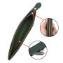 Leather Pen Case Pen Organizer Leather Pen Case Holder for Single Fountain Bag Individual Small Pencil Case