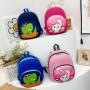 Gelory New Arrival Kindergarten Girls Boys Cute Cartoon School Bag Nylon Lightweight Small Backpack For Kids