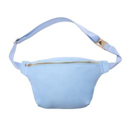 keymay Multi function low MOQ ODM/OEM canvas women kids men waterproof multicolor fanny pack