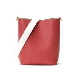 2022 OEM Sac Pour Femm Bolso De Dama Custom Girls Trendy Genuine Leather Bucket Sling Crossbody Bags Handbag