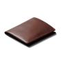 Luxury full grain leather slim bofild money wallet with back pocket rfid blocking for men