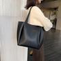 New Large Capacity Shoulder Bag Fashionable Handheld Tote Bag