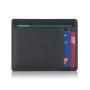 Wholesale Universal Slim Minimalist Front Pocket Wallet Rfid Blocking Credit Card Holder Leather Card Cases With Id Window