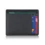 Wholesale Universal Slim Minimalist Front Pocket Wallet Rfid Blocking Credit Card Holder Leather Card Cases With Id Window