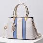 2024 Bags for Women Large-Capacity Messenger Bag Fashionable Lady-Style Shoulder Handbag with Portability
