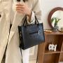 2023 New Fashion Women's Bag Wholesale Premium Autumn Versatile Shoulder Bag Retro Tote Bag