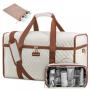 LOVEVOOK Top Seller Dry Wet Waterproof Duffel Bag With Toiletry Bag Yoga Weekend Shoulder Gym Luggage Travel Tote Bag for Women