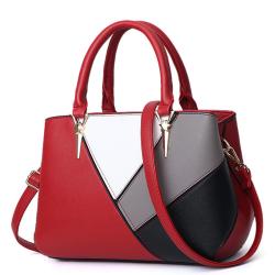 2022 handbag thick chain quilted shoulder purses women's contrast colors shoulder bags handbags for women luxury wholesale