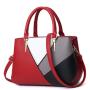 2022 handbag thick chain quilted shoulder purses women's contrast colors shoulder bags handbags for women luxury wholesale