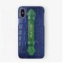Capa De Celular Telefone Hot Sales Genuine Leather Crocodile Pattern Mobile Cell Phone Case Cover With Handle For Iphone 15 16