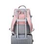 Baby Diaper Bags Mother Large Capacity Travel Nappy Backpacks with Changing Mat Convenient Baby Nursing Bags Mommy Diaper Bags