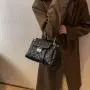 Hot Sales Bolsas Para Mujer Embroidery Shoulder Bag Custom Leather Bag Handbags For Women