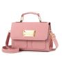 Newest in stock wholesale ladies Fashion Leather shoulder luxury customize bags women handbags 2021