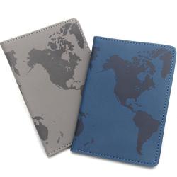 ZR604 New RFID PU Passport Bag Baggage Tag Travel Document Luggage Tag Passport Cover Multi Card Wallet Ticket Passport Clip