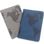 ZR604 New RFID PU Passport Bag Baggage Tag Travel Document Luggage Tag Passport Cover Multi Card Wallet Ticket Passport Clip