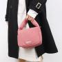 CHANGRONG Custom Winter Fashion Women's mini Poofy Bag quilted handbag Bag