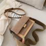 2024 Luxury Handbags For Women Famous Brands Shoulder Strap Solid Color Handbag Versatile Trend High Texture Shoulder Bag