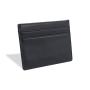 Custom Business Minimalist Leather ID Card Holder Ultra Slim RFID ID Card Holder Leather Wallet