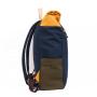 CHANGRONG Custom vintage recycled canvas Top roll rucksack backpack bag
