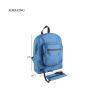 Plain Smell Proof Backpack Durable Smell Proof Book Bag with Combo Lock