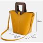 2023 Guangzhou supplier designer ladies famous brands handbags fashion women cross body bucket purses tote bags