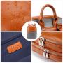 REALER Mochila Shoulder Bag Panelled Small Leather School Backpack for Women Backpack School Bags for Teenager Girls