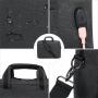 Free sample LOVEVOOK fashion 14 15.6 17.3 inch notebook bag waterproof shoulder bag men laptop bag briefcase men