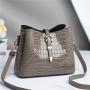 New Arrival Bolsos Alligator Fashion Bags Custom Leather Bag Crossbody Bag For Women