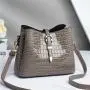 New Arrival Bolsos Alligator Fashion Bags Custom Leather Bag Crossbody Bag For Women