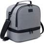 Gelory Wholesale Keep Food Fresh Large Capacity Cooler Bag Multi-Function Insulated Lunch Bags For Picnic Office School