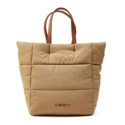 CHANGRONG Custom Luxury ladies Nylon Quilted Puffer tote bag
