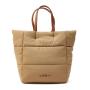 CHANGRONG Custom Luxury ladies Nylon Quilted Puffer tote bag