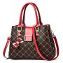 2024 Bags for Women Handbag Large Capacity Lady Style Single Strap Messenger Bag with Chains Matching Colors Portable