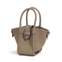 Genuine Leather Designer Women Hand Bag Ladies Purses Handbags Bucket Bag Wholesale China