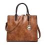 CCF588 New Fashion Simple Handbag Set Large Capacity Portable Handbag One shoulder Messenger bag High Quality Ladies Handbag Set