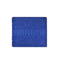 2024 Luxury Designer Famous Brands Women Real Snake Leather Card Holder Wallet For Men High Quality Snake Skin Men Wallets