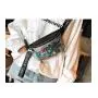 2022 Lady Designer Bag Fashion Painting Graffiti  Zipper Waist Purse for Women Celebrity Casual Cross-slung Chest Bag