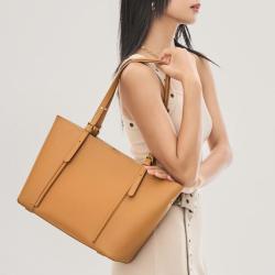 Factory Wholesale Classical Handbag Vegan Leather Women Shoulder Bag Large Capacity Ladies Tote Bag