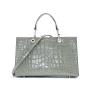 Luxury Ladies Famous Designer Purses And Leather Crocodile Pattern Handbags 2023 Women Shoulder Bags High Quality Wholesalers