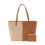 SUSEN CHRISBELLA Custom 2023 ladies bags women large PU leather women plain tote bag women's pink tote bags