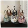 2024 new niche design single shoulder fashionable casual women's bag sac main femm sac carteras para mujer 	 sac a main