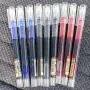 Direct Liquid Walking Ball Pen Quick Drying Neutral Pen St Signature Exam Student Black Plastic Glitter Gel Pen Fluently Writing