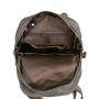 2024 Custom Luxury Canvas Leather Cross Chest Bag For Men Shoulder Sling Design
